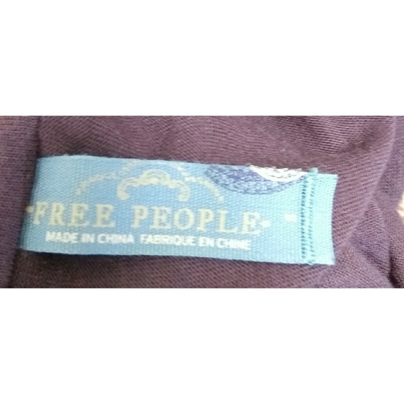 FREE PEOPLE HERRINGBONE BEADED STRAP DRESS - Picture 2 of 4